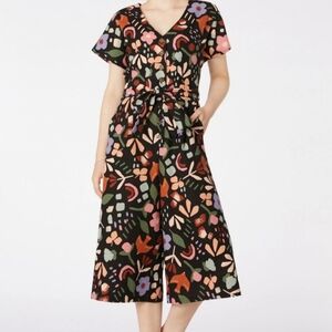 Princess Highway Hazel Geo Jumpsuit Size 16